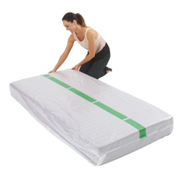 Single Size Bed Mattress Cover X 72, Plastic Mattress Storage Covers